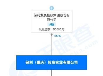 保利重庆投资实业因违规建设被罚 系A股保利发展全资子公司，主业聚焦实业投资